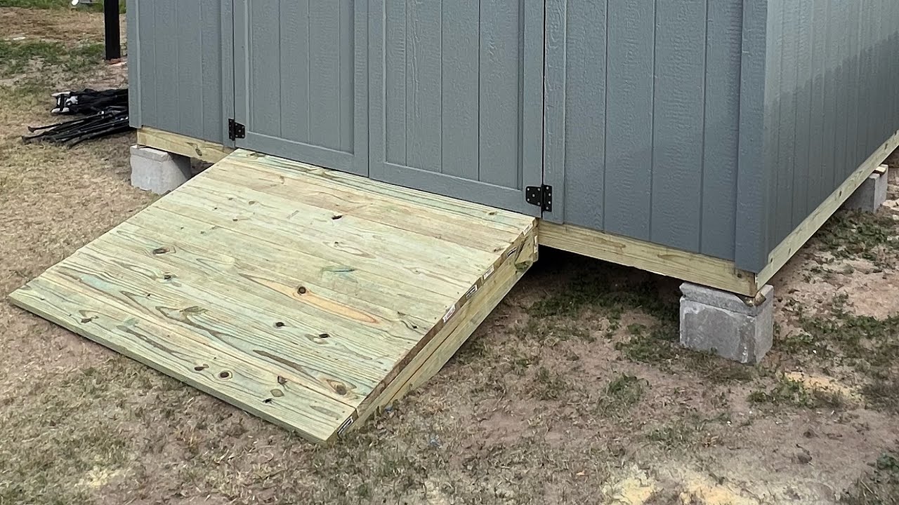 Building a SHED RAMP