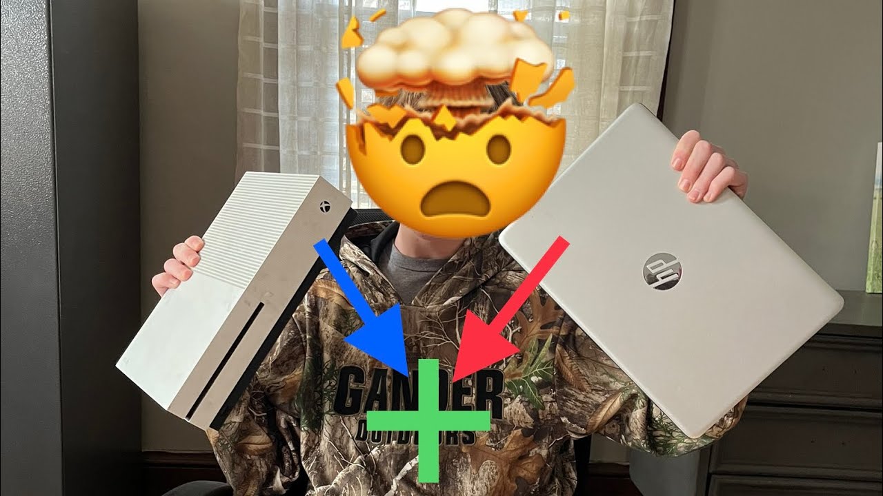 Как подключить Xbox к компьютеру??? (ТОЛЬКО HDMI)