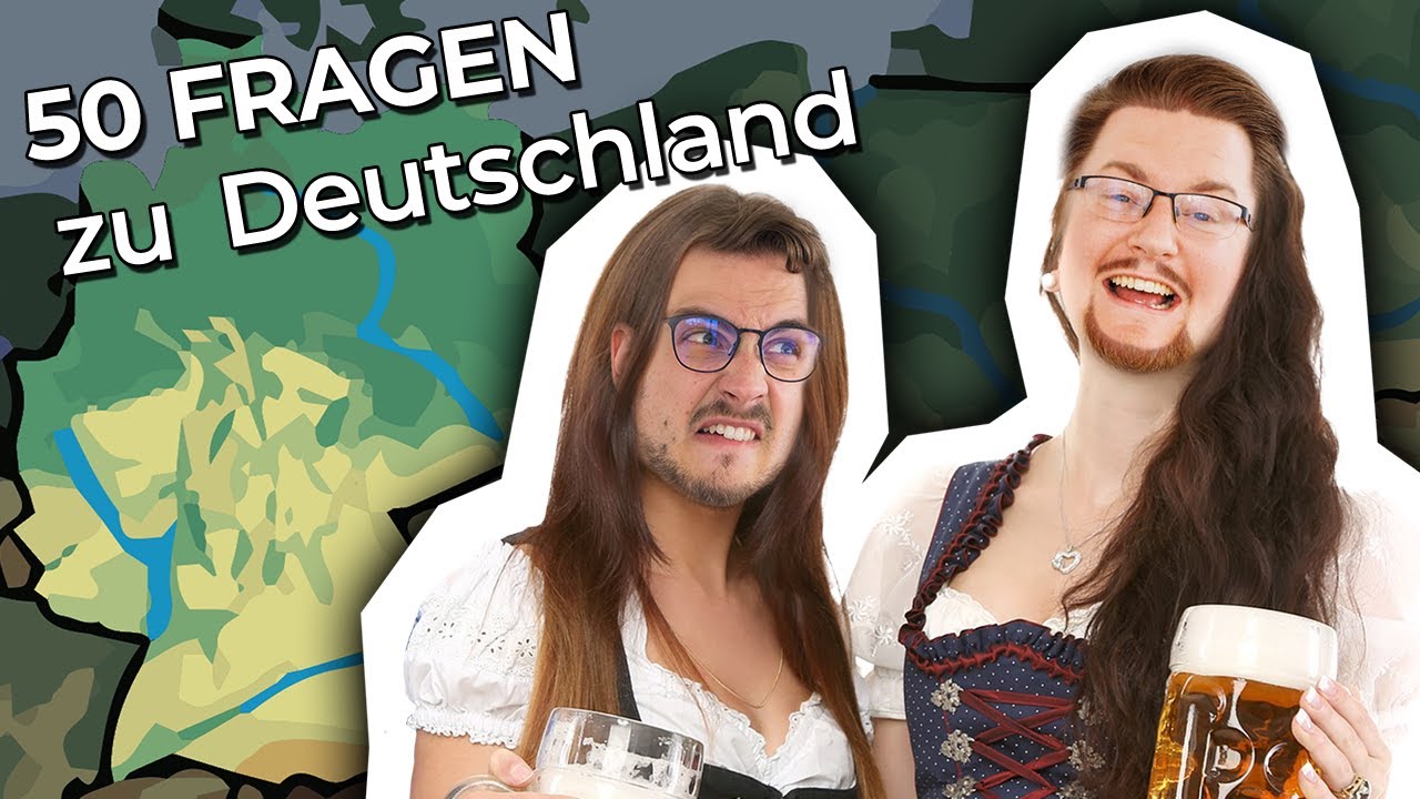 HEIMATLICHE Geografie und Kultur | 50 Fragen zu Deutschland