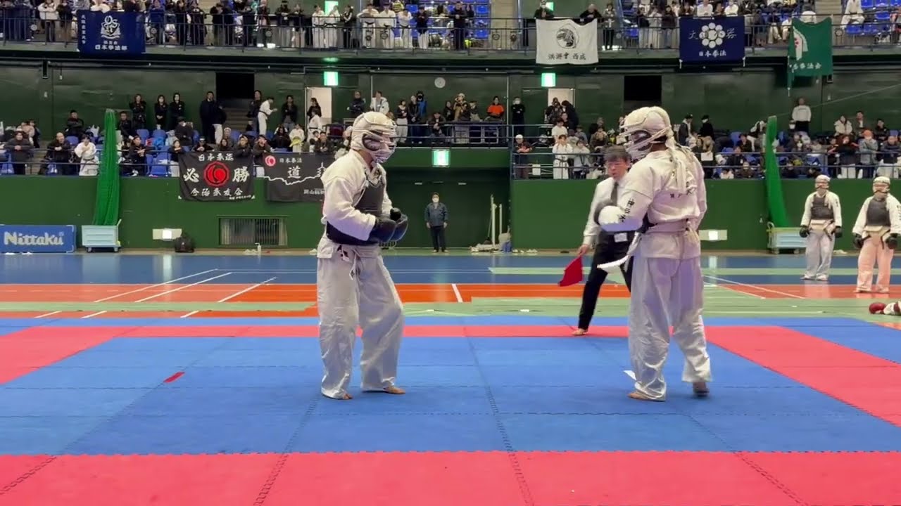 2026日本拳法白虎会優勝大会 段外の部 決勝戦 脇 千颯(神戸大学)VS 白銀 隼大(神戸大学) @日本拳法 動画チャンネル(Nippon Kempo Channel)