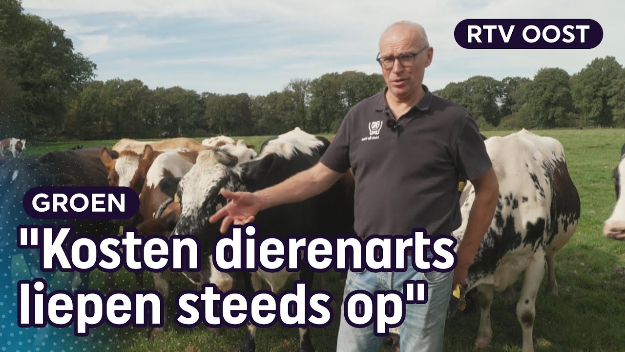 Boer Jos is heel bewust overgeschakeld naar biologisch boeren | RTV Oost