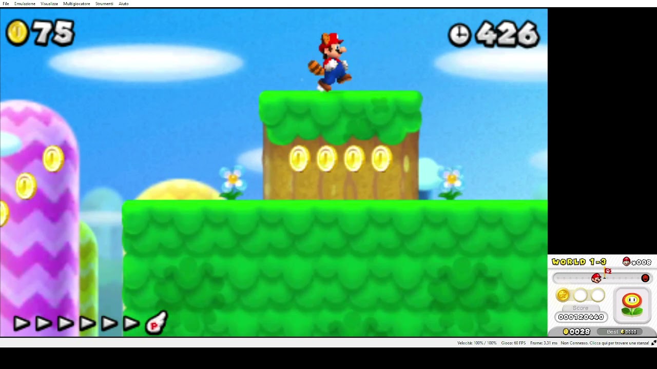 New super mario bros 2 world 1 complete