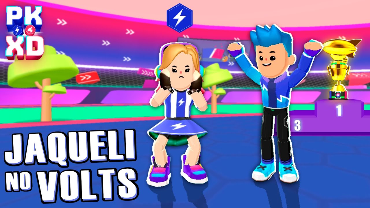 ⚡ JAQUELI Mudou de TIME | Nova CAPITÃ do Time VOLTS no PK XD