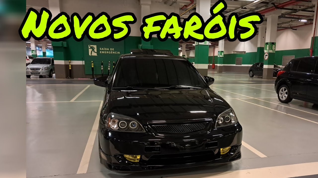 Civic 7G com Angel Eyes duplo