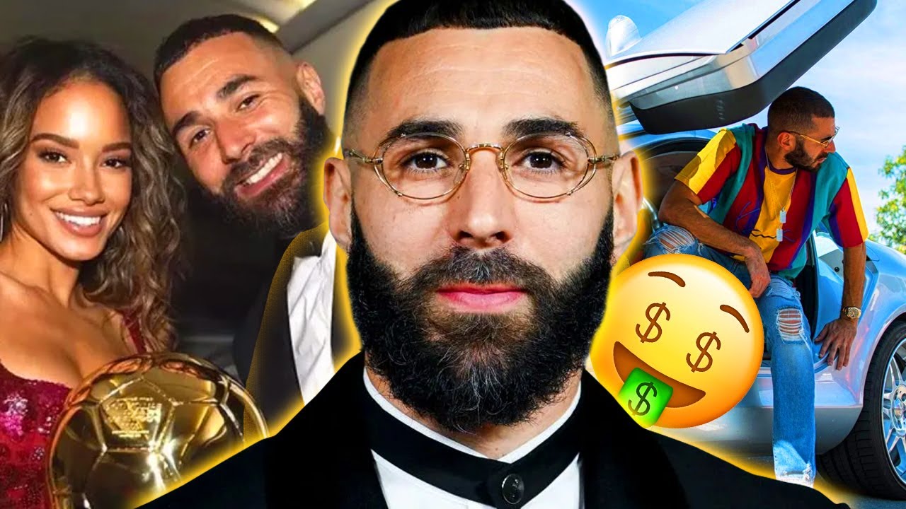 كريم بنزيما شاهد الثروة الهائلة التي يمتلكها 🤑🤯🤑