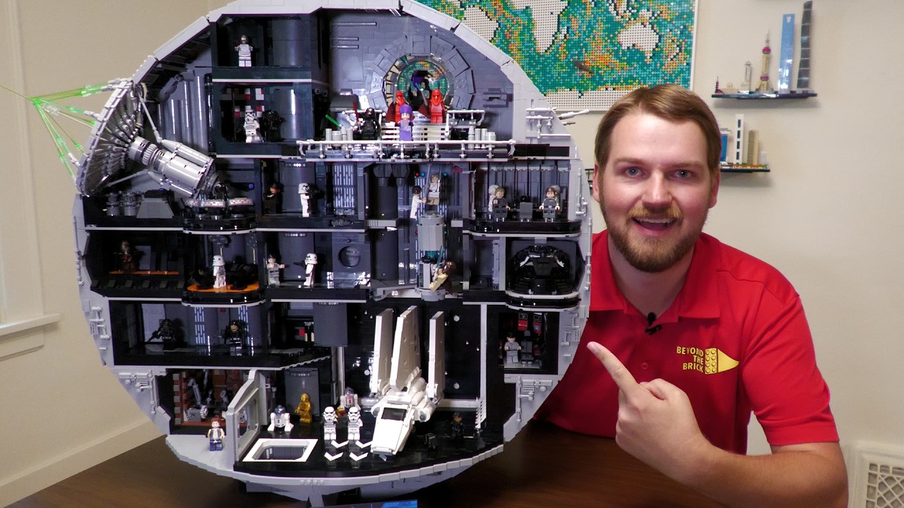 Most Expensive LEGO Set Ever! Death Star 75419 with 38 Minifigures