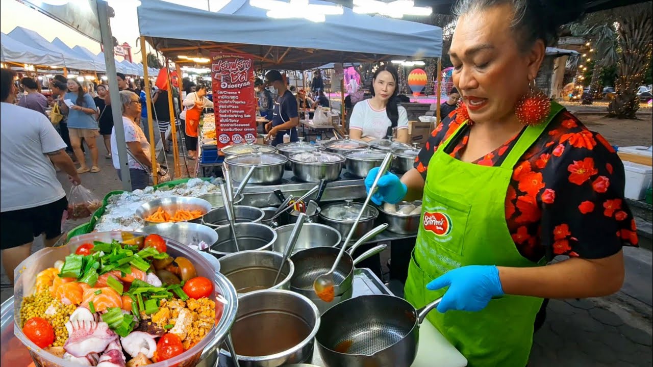 เจ๊หนึ่ง แซ่บตามปาก l ขายแพงแต่ขายดี สูตรนี้ไม่เหมือนใคร ทำไมลูกค้ายังแน่น ใส่อะไไปดูกัน