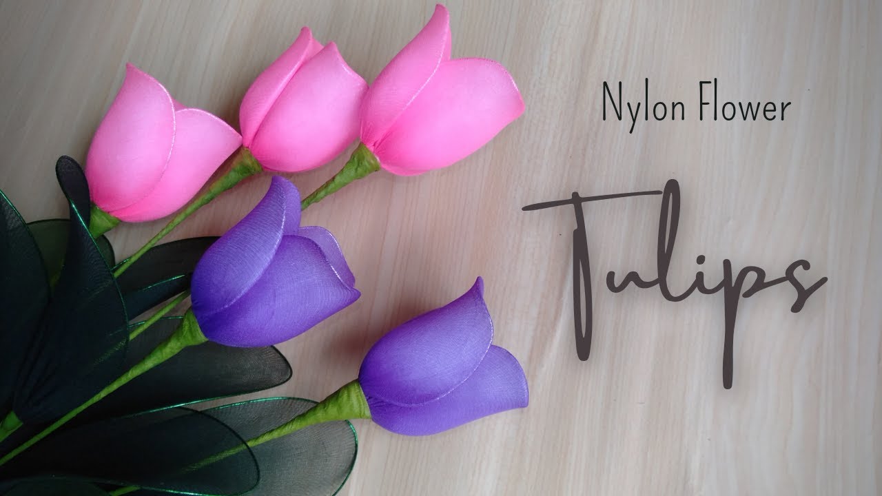 How to Make Nylon Stocking Flowers 