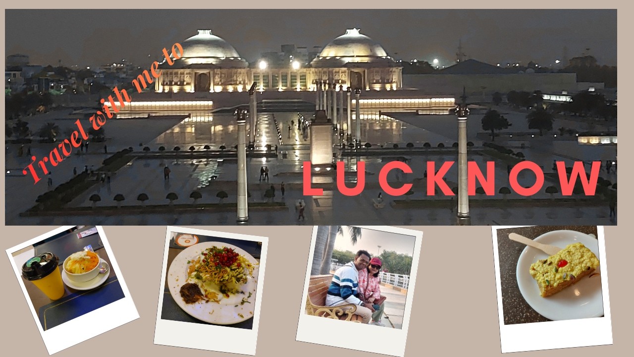 Day-1l লখনৌতে নবাবী খাওয়া |  Lucknow Biriyani | Dastarkhwan | Lucknow Sightseeing 👈