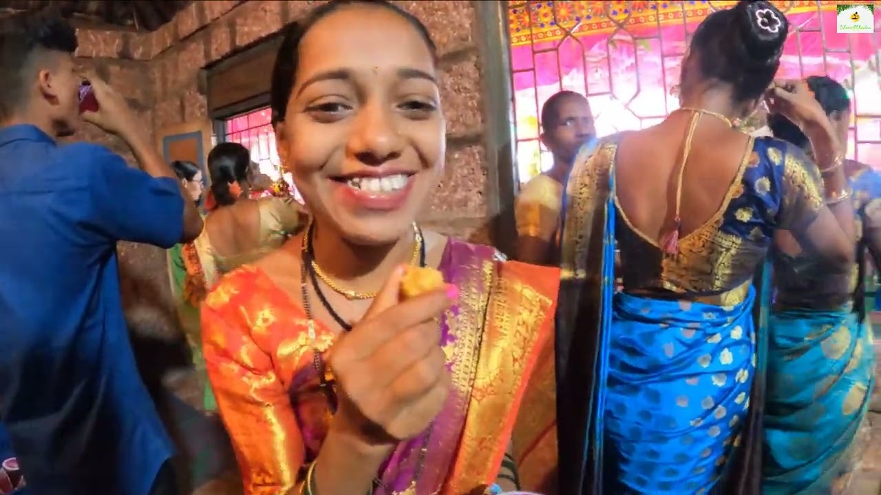 मामाच्या मुलीचं शुभमंगल सावधान | अंगणातील पारंपारिक कोंकणातील लग्न | Kokani Lagn | Colours Of Konkan