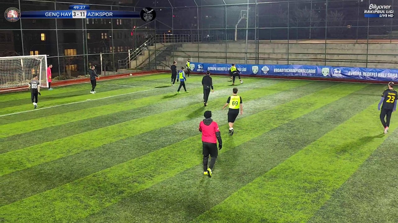 Genç Haymanalılar vs Azıkspor FK
