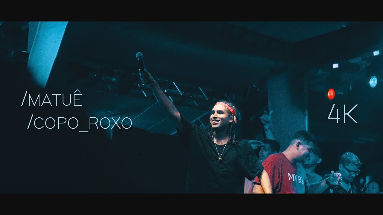 Matu&ecirc; -Copo Roxo @ Recife [LIVE] [4k]
