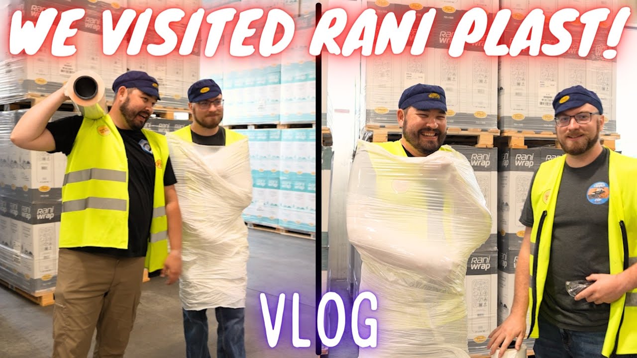 WE VISITED RANI PLAST!! - VLOG