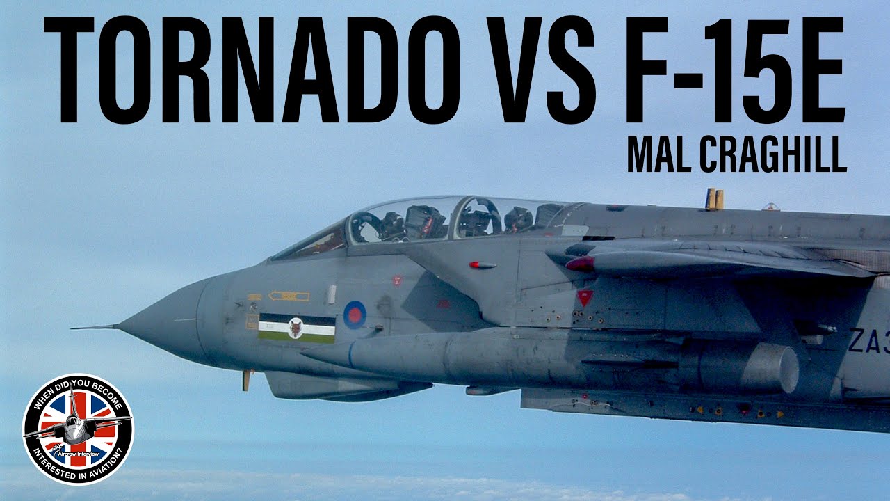 Tornado vs F-15E | Mal Craghill (Unseen Clip)