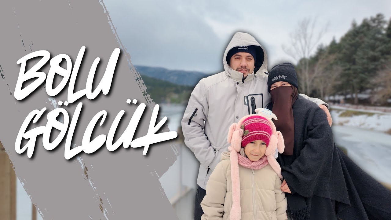 Bolu Gölcük Vlog | Kar Oyunları, Kızak ve Kara Saplanan Araba