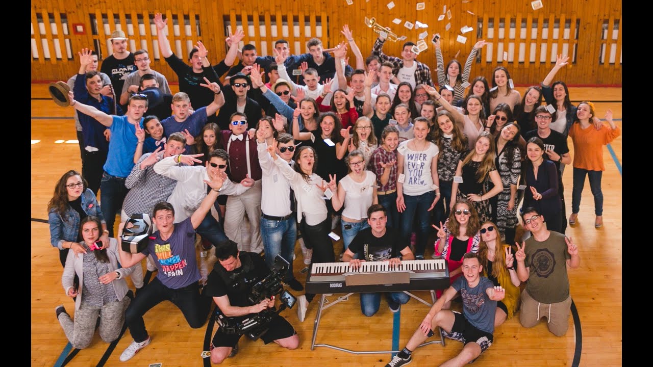 One Take by Spojená katolícka škola v Nitre - Lip Dub 2016