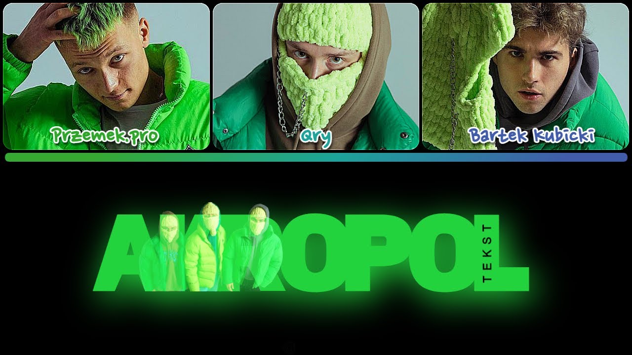 TRZECH KR&Oacute;LI - AKROPOL (Tekst)