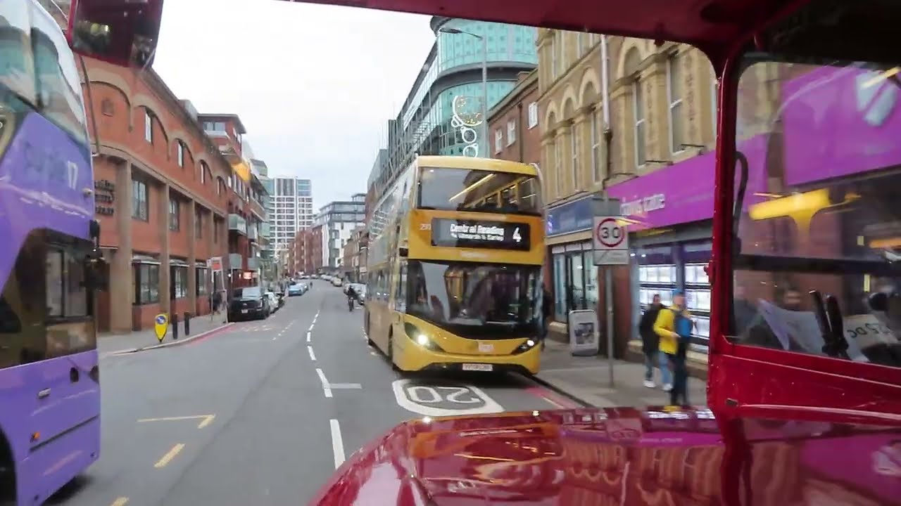 Routemaster RMC1462 | Central Reading - Wokingham Road (Three Tuns) | 16-Nov-2025