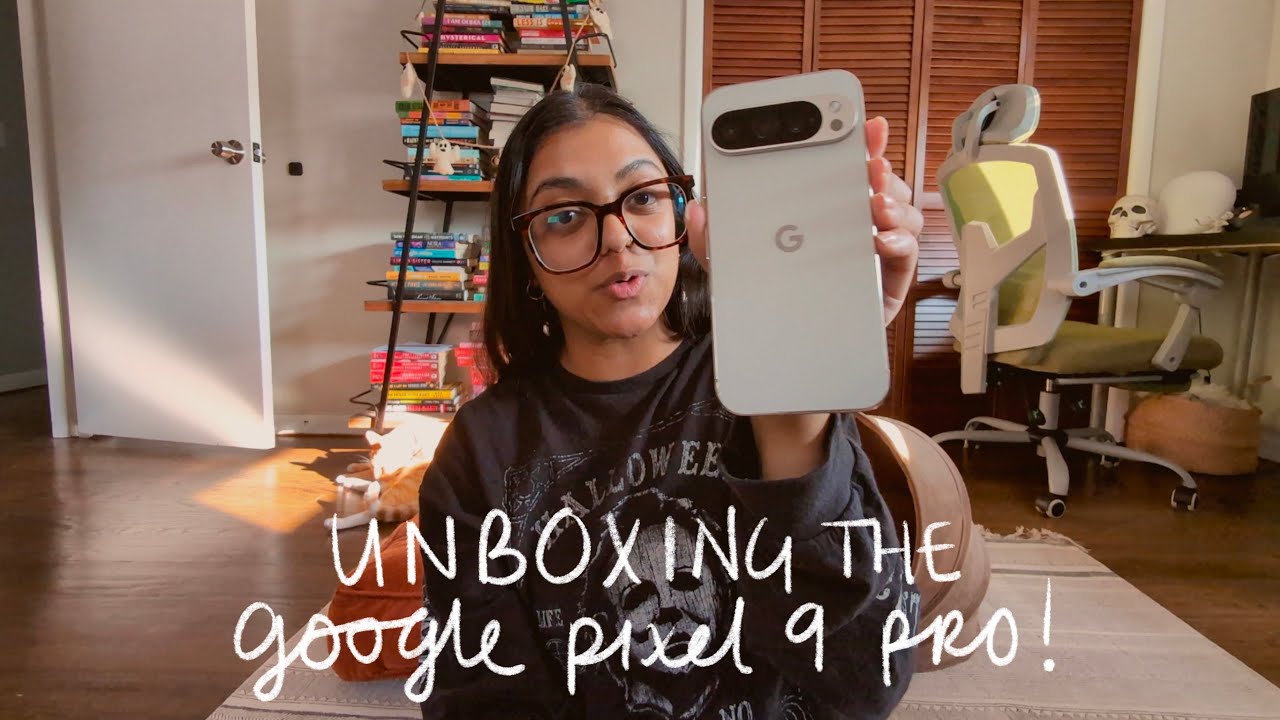 РАСПАКОВКА GOOGLE PIXEL 9 PRO 🎉