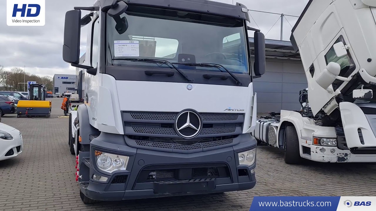 70138970 Mercedes Antos 2543 L