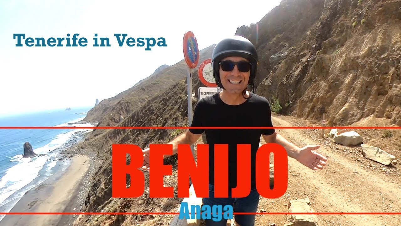 Benijo e Almáciga. Alla fine di Tenerife con la Vespa 🌴🛵