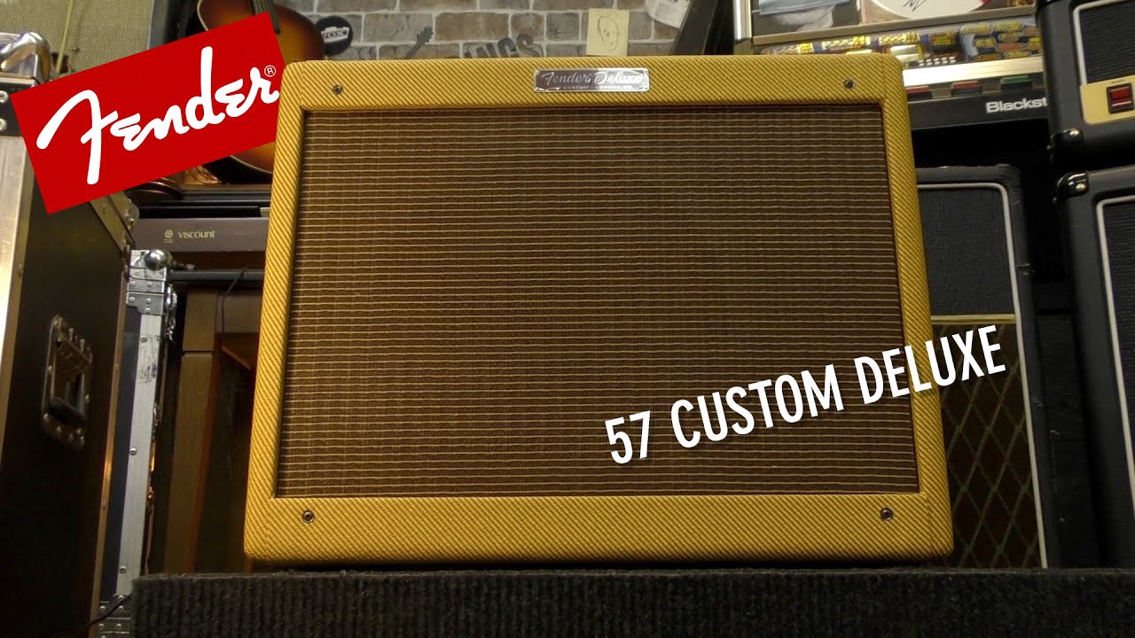 Deep Dive: Fender '57 Custom Deluxe