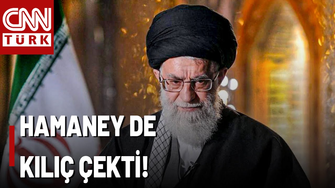 Maduro'dan Sonra Hamaney: İran Dini Lideri Hamaney'in Kılıç Çekmesi Ne Mesaj Veriyor?