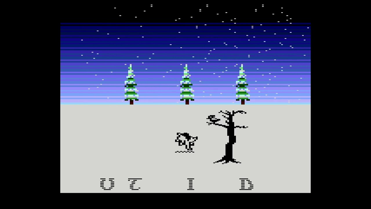 Snow Day/Genesis Project (Atari VCS/2600 demo)