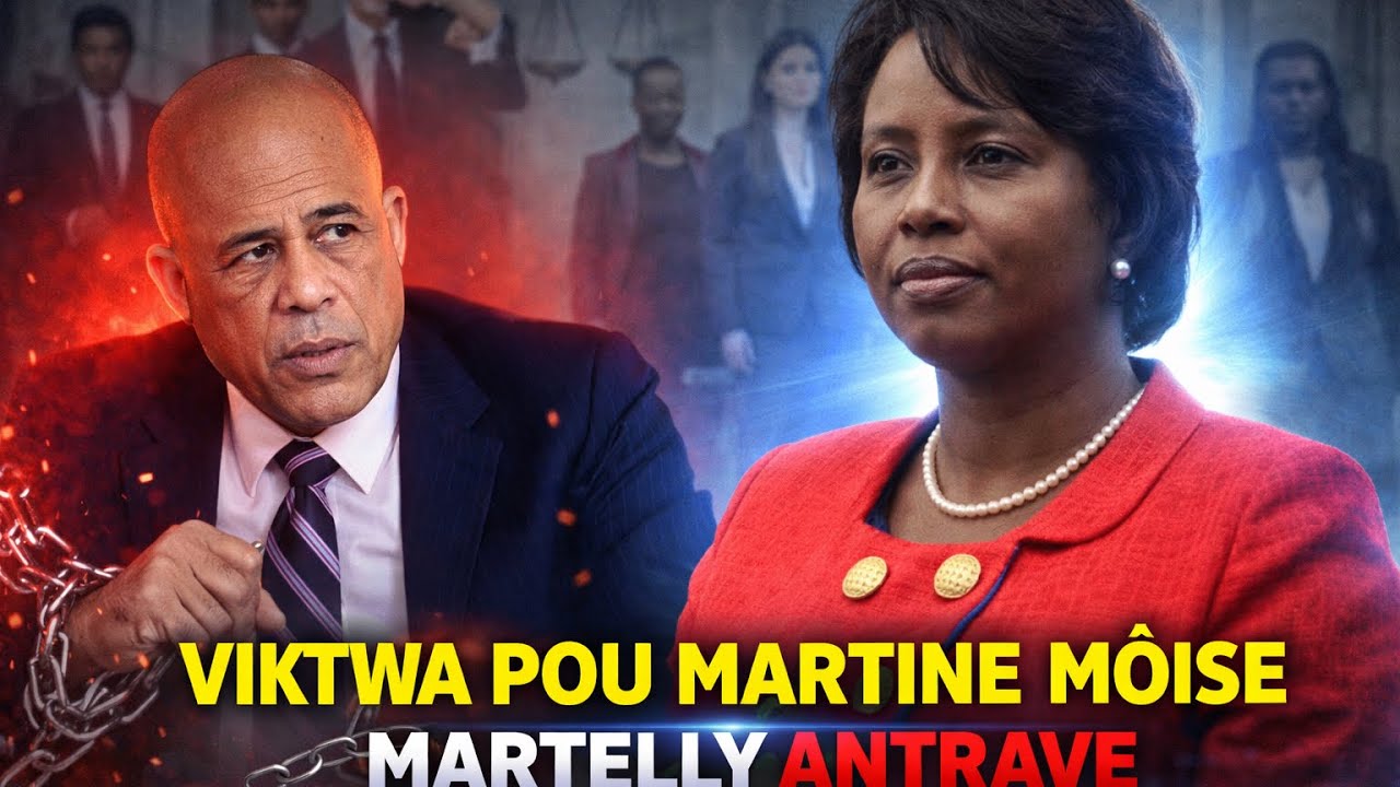 VIKTWA POU EX PREMIERE DAME MARTINE MOÏSE,MARTELLY PALE,VERITE A PRAN LARI.