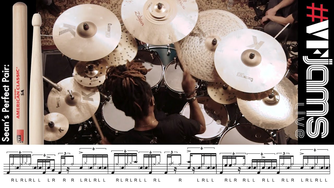 VFJams LIVE! - Sean Wright – Transcription