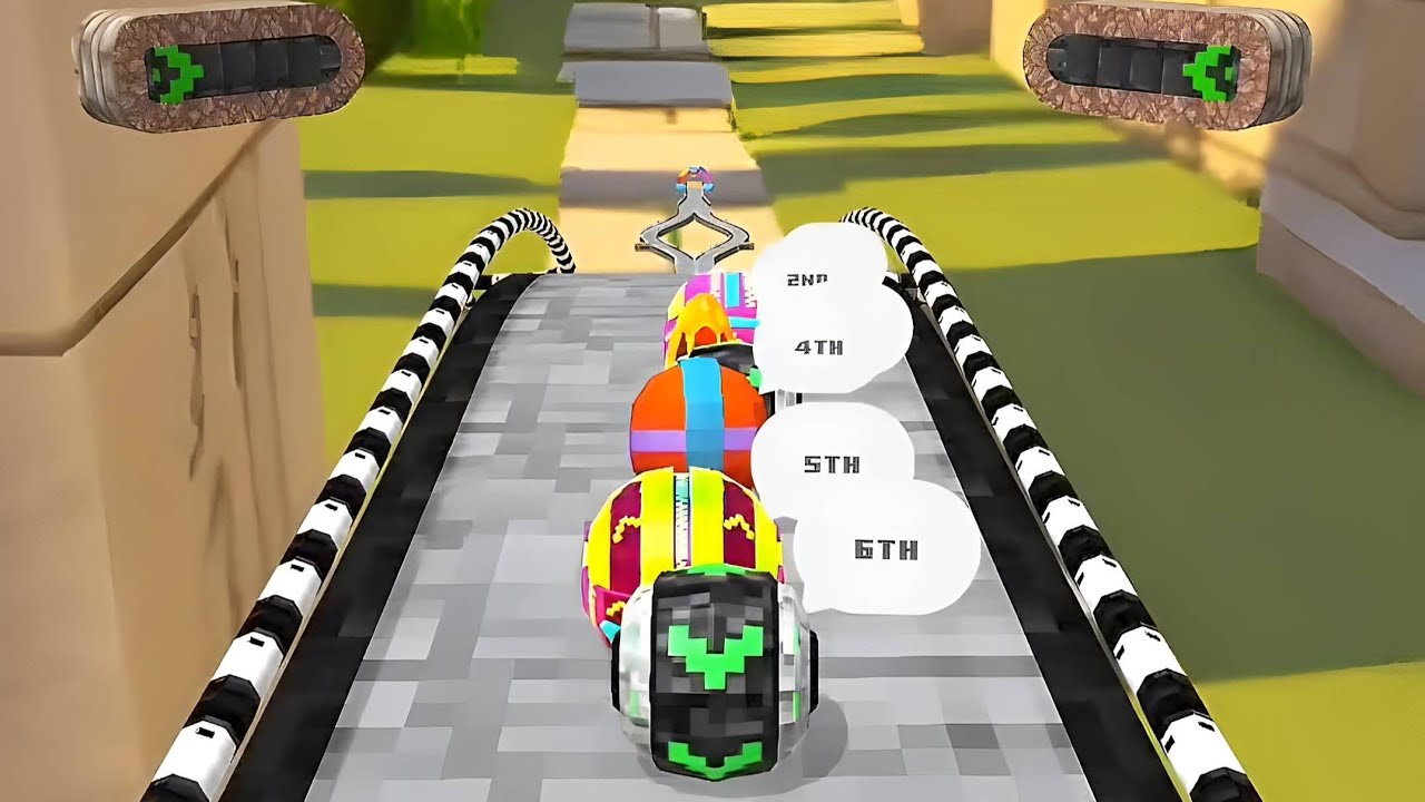 Super Rolling Ball Balance Speedrun Gameplay All Level 810