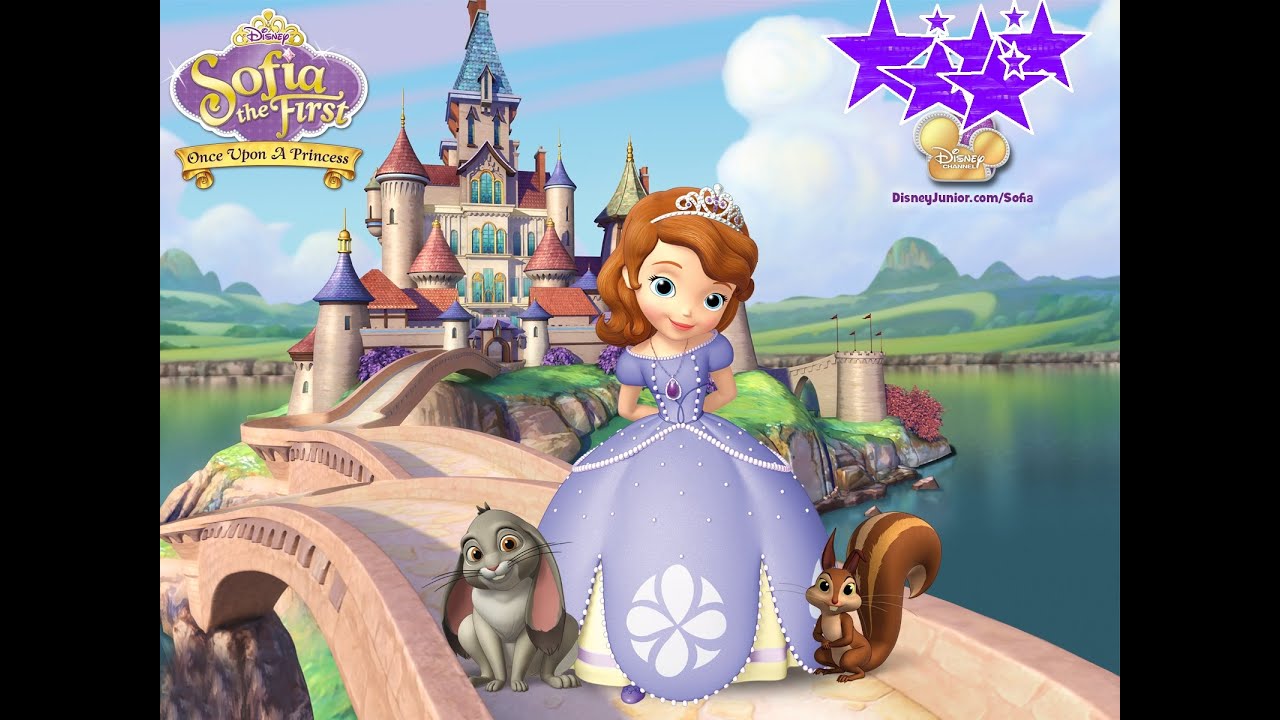 Disney Princess Sofia the First - Full Coloring Book 2016 - Disney Games for Kids
