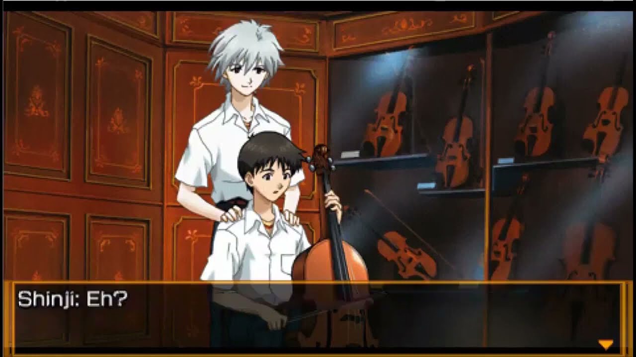 Neon Genesis Evangelion: Girlfriend of Steel 2nd Kaworu Story
