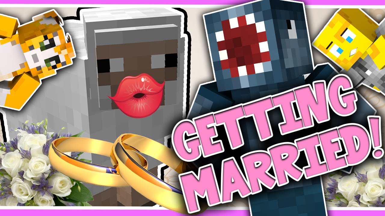 Minecraft - TIME TRAVELLERS! - GETTING MARRIED! #27 W/Stampy & Ash!