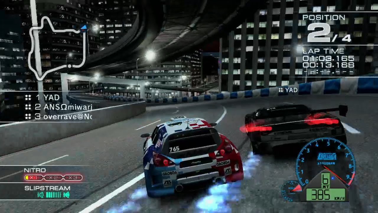 リッジレーサー7 Ridge Racer 7 Online Battle 2025-02-12
