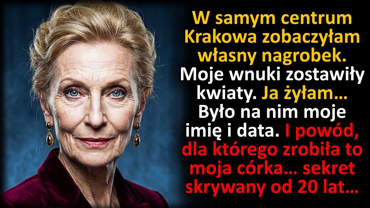 Przez 20 lat moja córka mówiła: „Moja mama nie żyje” — moje wnuki znalazły mnie na ulicy