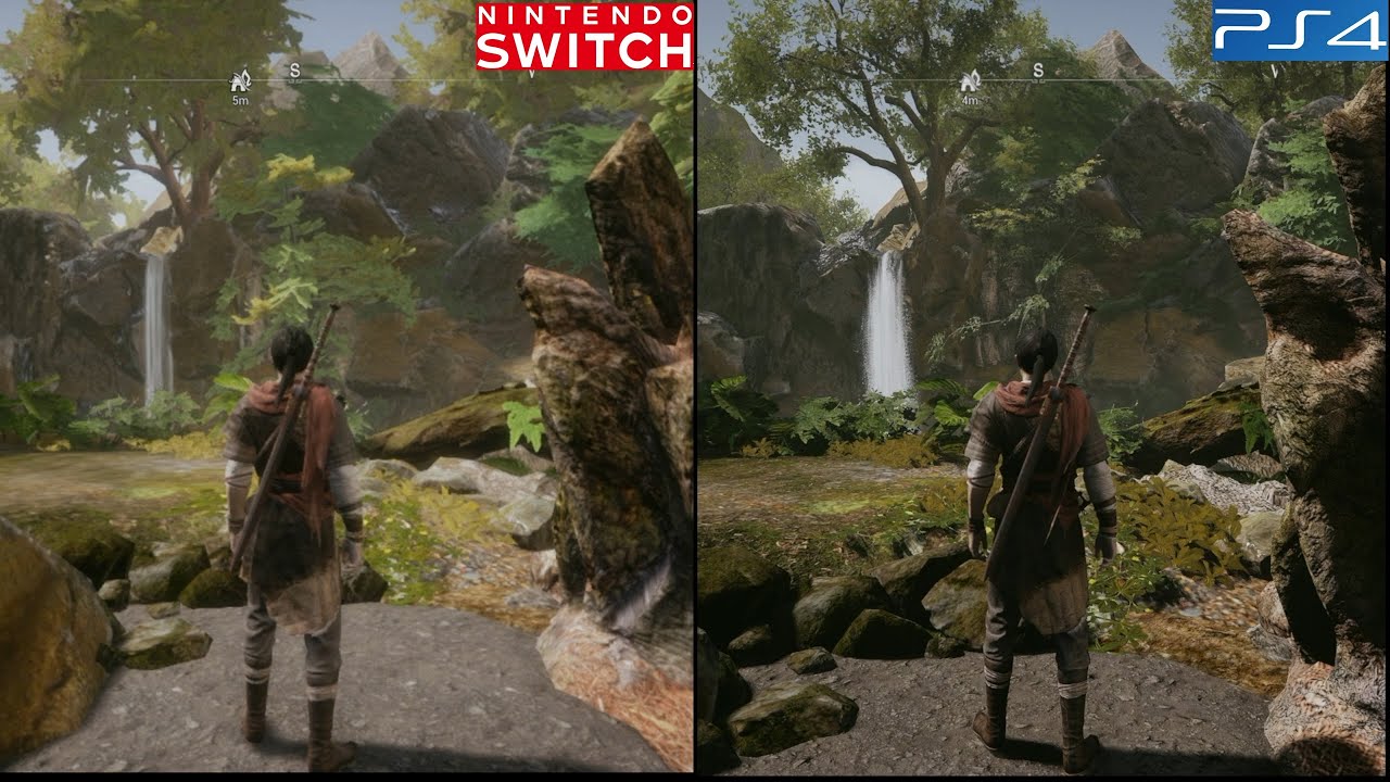 Xuan Yuan Sword 7 Switch vs PS4 - Comparison