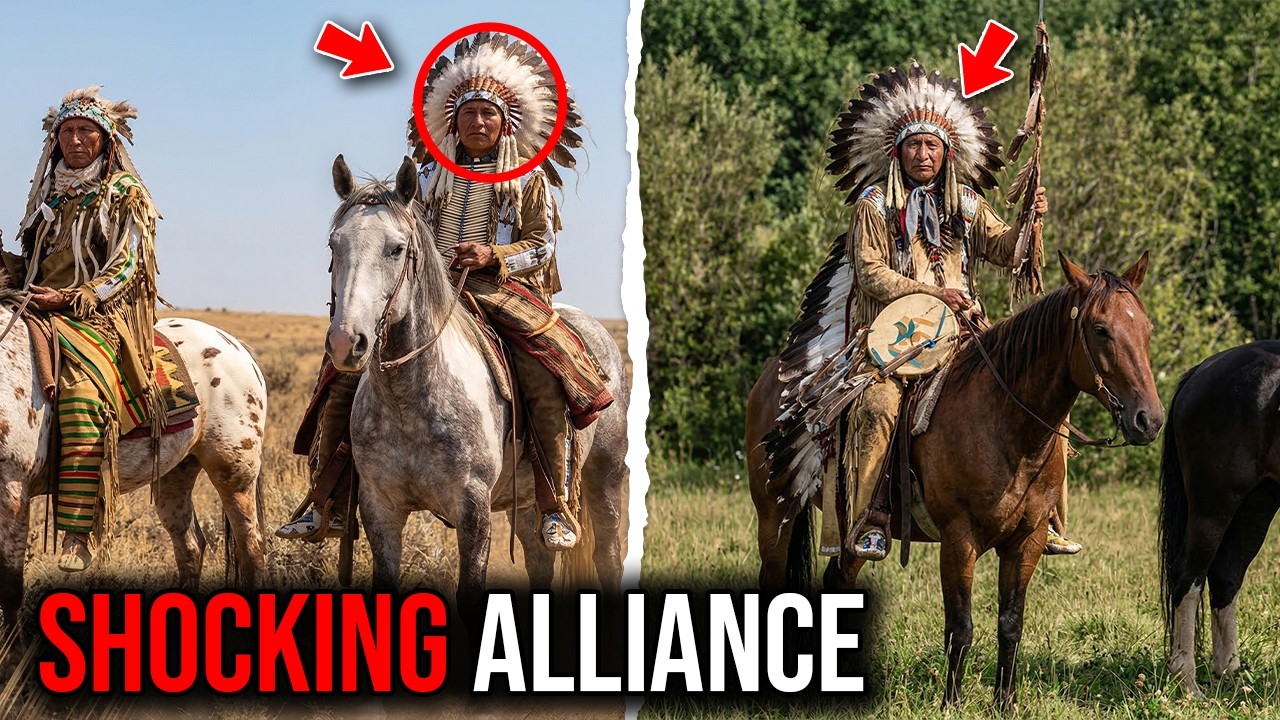 The HIDDEN Alliances Between Native American Tribes