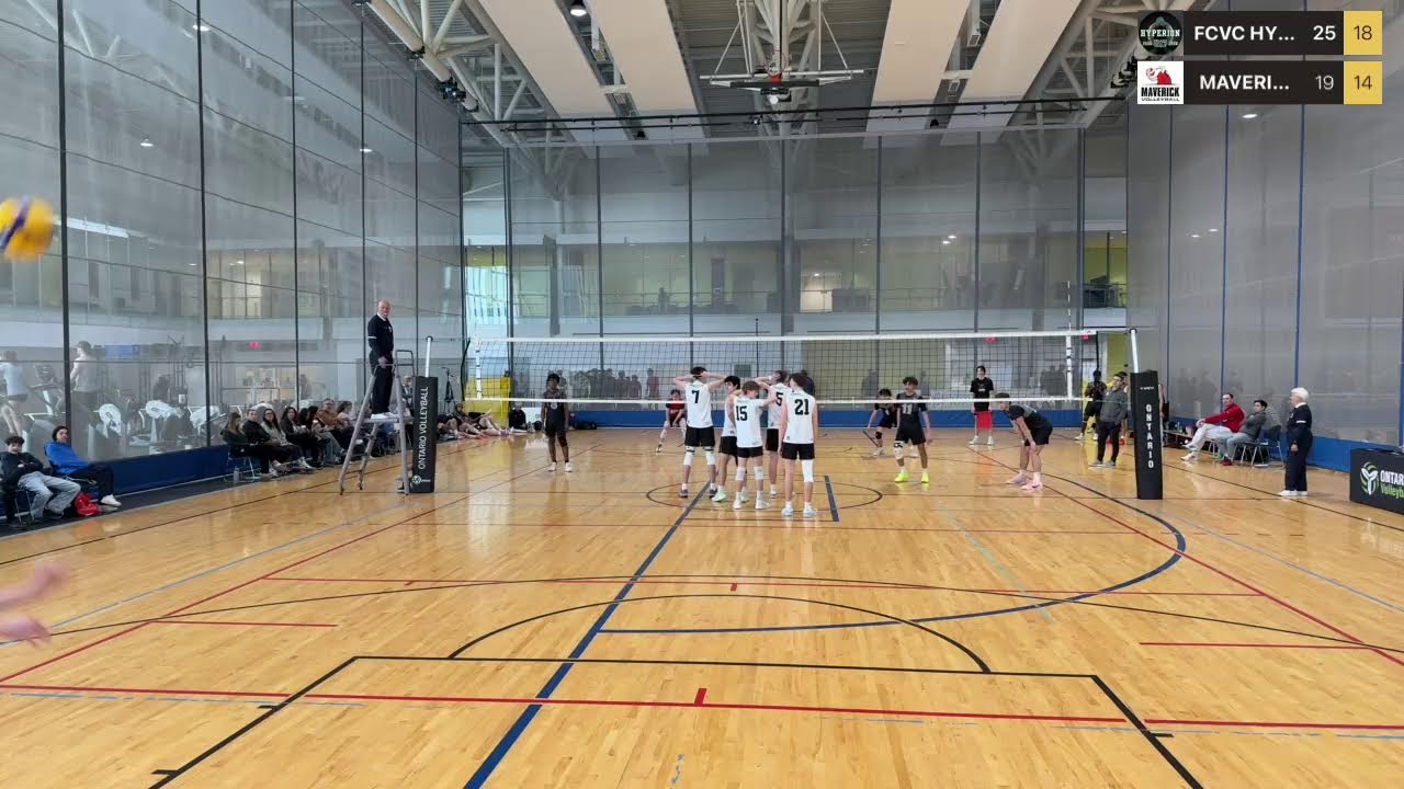 Live powered by Swish Live app
FCVC HYPERION VS MAVERICK MARSHALLS