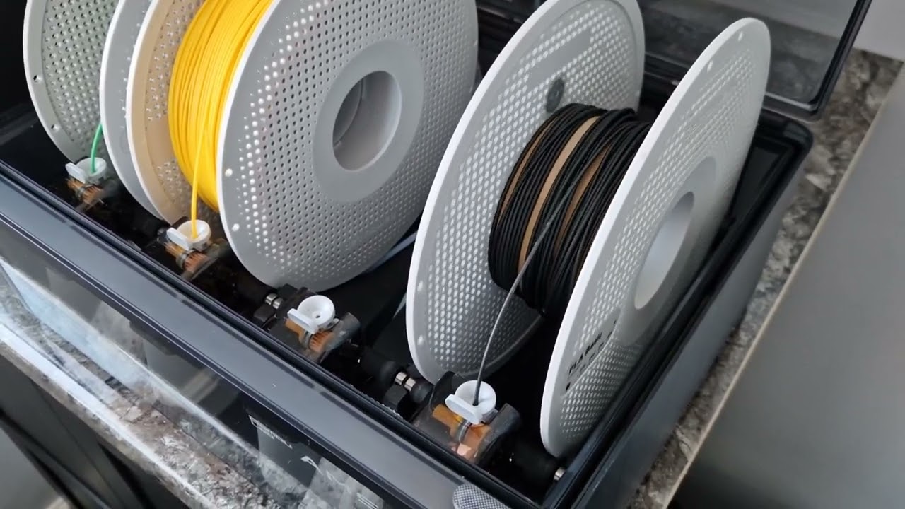 Bambu Lab AMS 2 Pro Fault - BLACK SLOT 4 v2