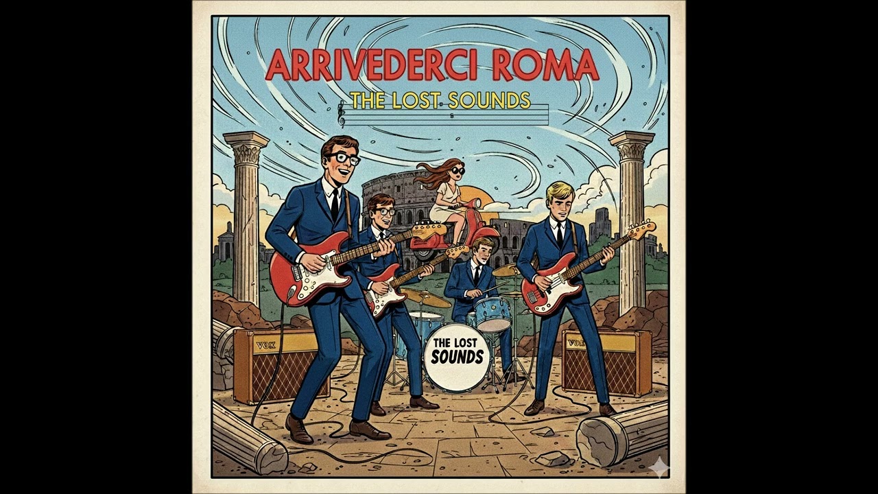 The Lost Sounds - Arrivederci Roma
