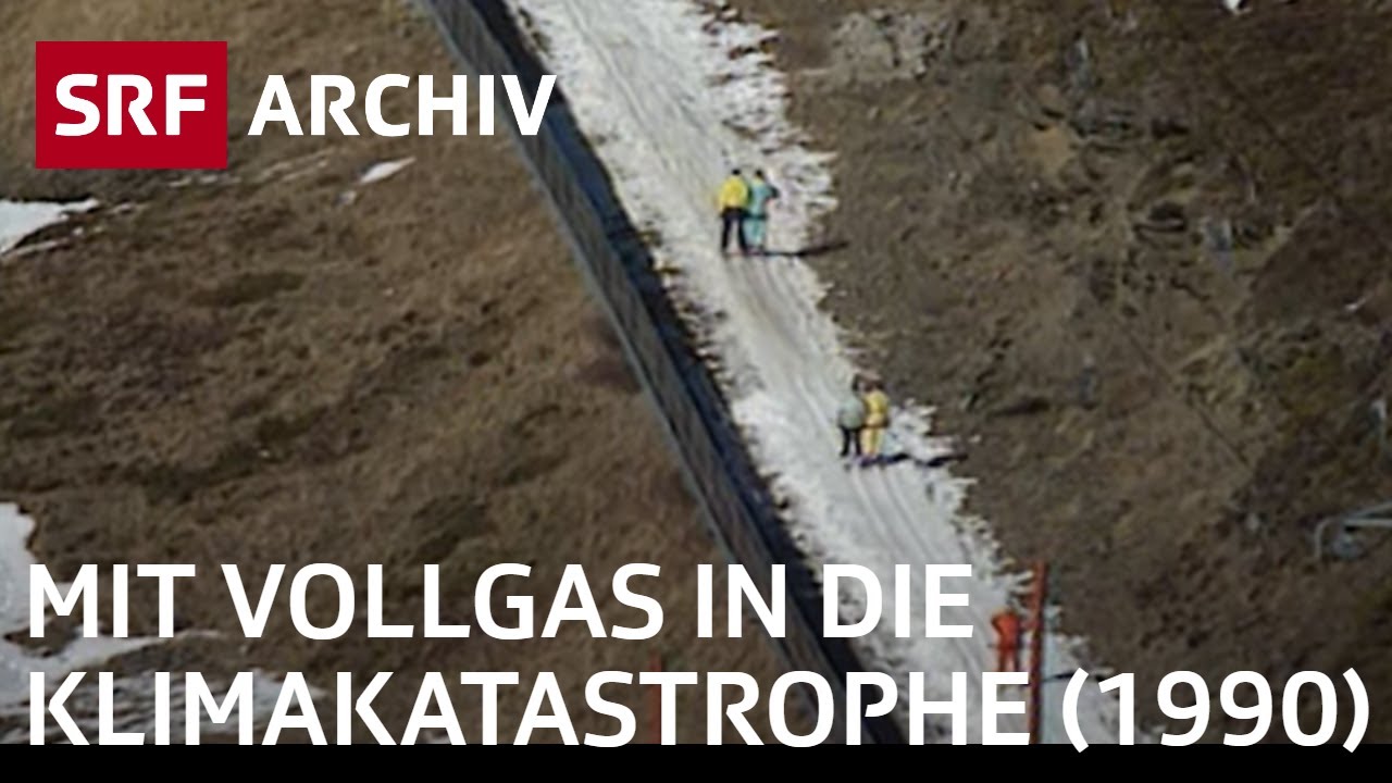 Treibhauseffekt (1990): Mit Vollgas in die Klimakatastrophe | Klimawandel Schweiz | SRF Archiv