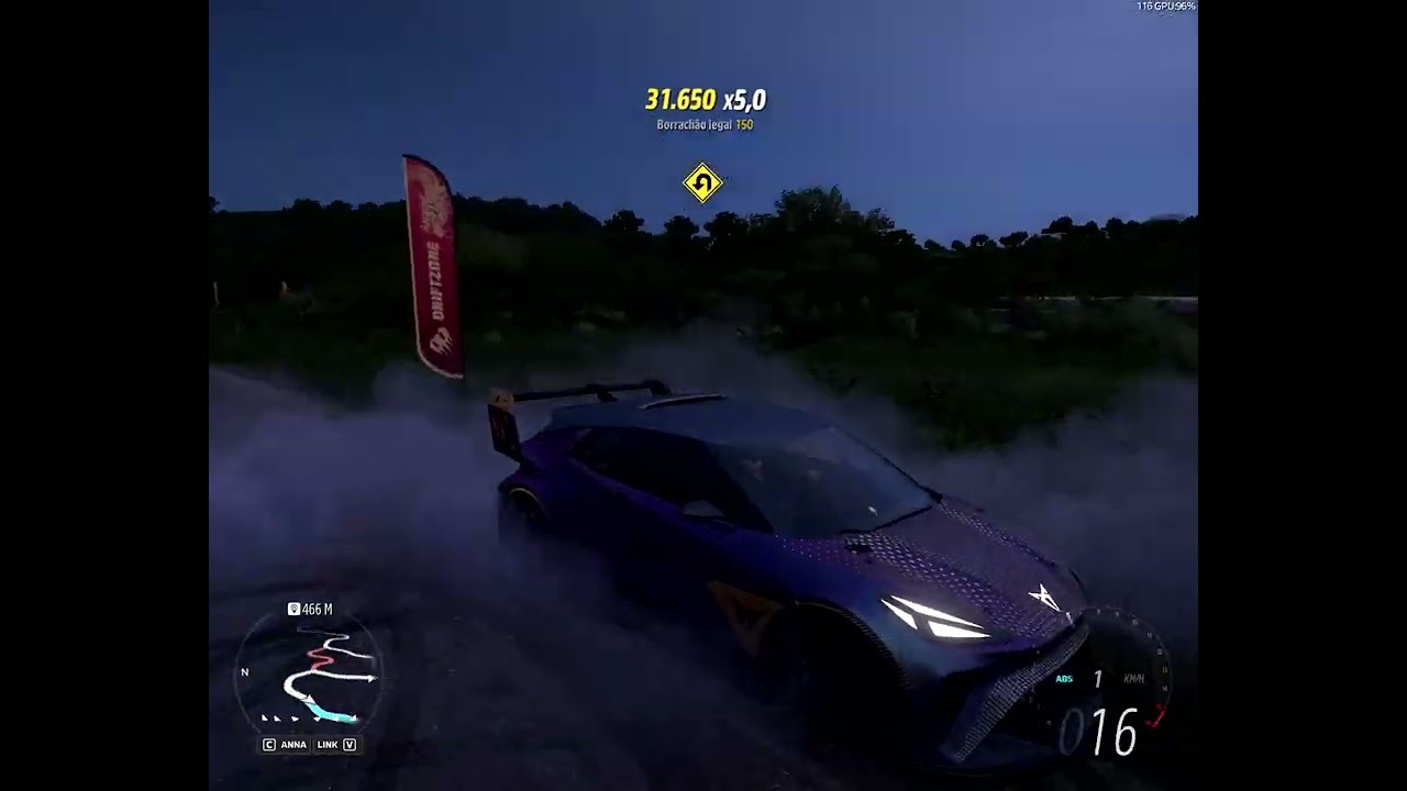 veja oque aconteceu molhei meu carro eletrico Forza Horizon 5 2026