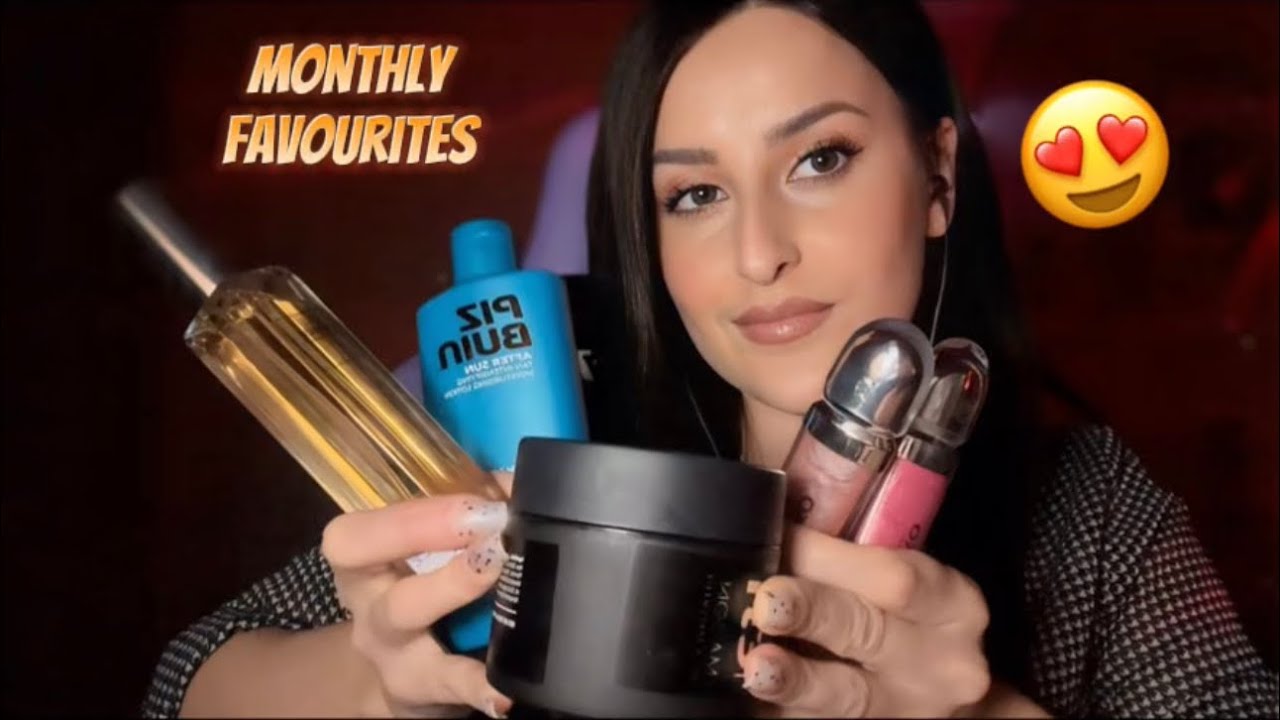 Greek Asmr | Ελληνικό Ασμρ · βαθμολογώ τα αγαπημένα του μήνα 🥰