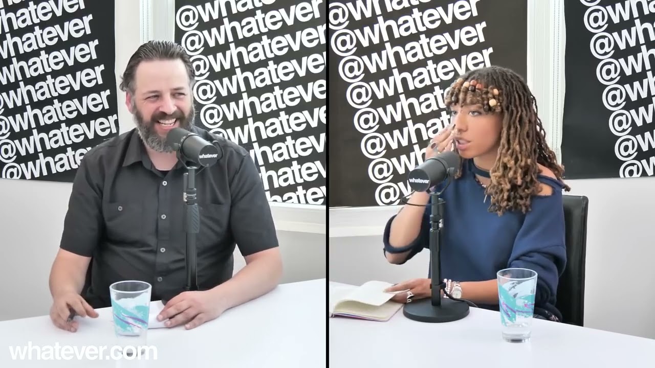 Andrew Wilson SCHOOLS Naima From Jubilee On 'Bodily Autonomy' - whatever Clips