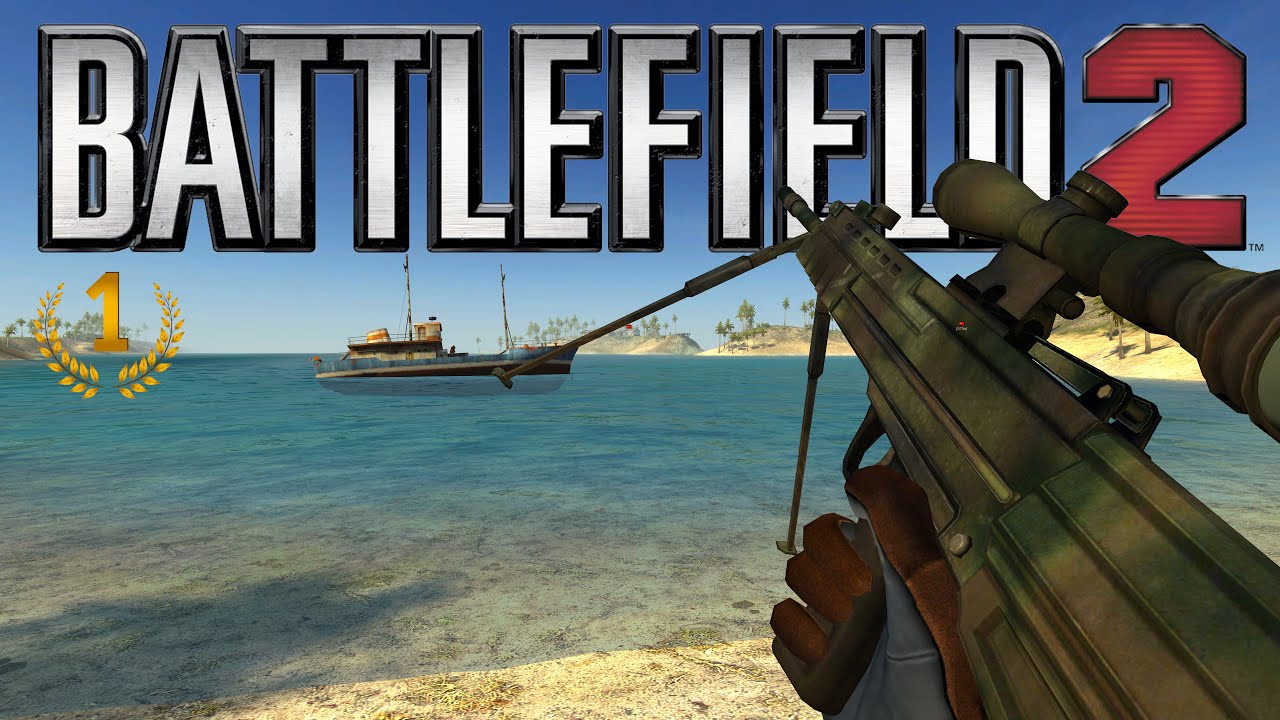 Battlefield 2 Wake Island Good Enemy Team | 4K