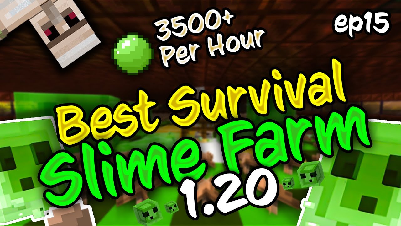 Руководство по ферме болотного слайма | Minecraft 1.21+