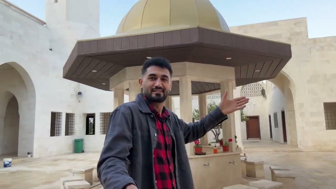 يوم الأول في اردن زيارة قبور الأنبياء نبي أيوب نبي شعيب و بلال الحبشي 