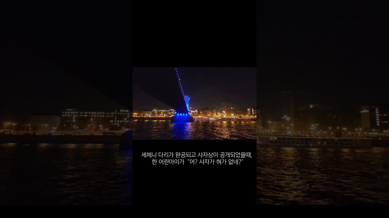 헝가리 부다페스트 (Széchenyi Chain Bridge )