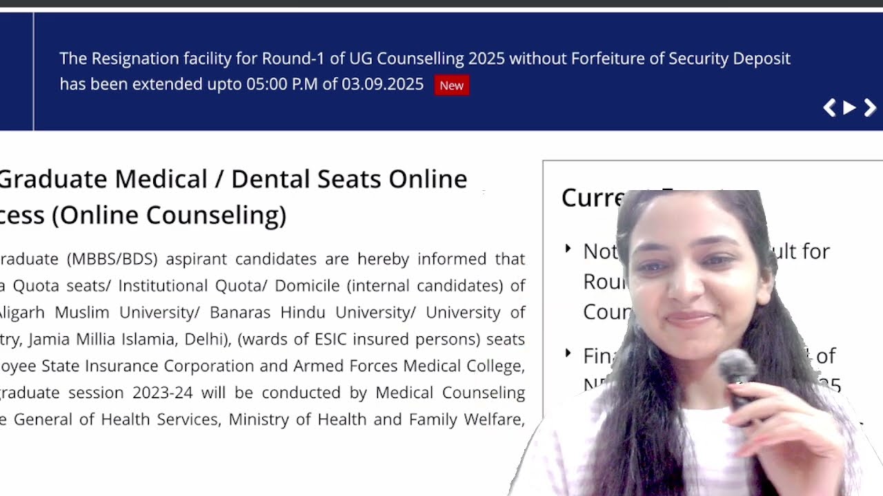 Update ! NEET UG MCC Round-2 Extended Again ! What's Happening 😡?